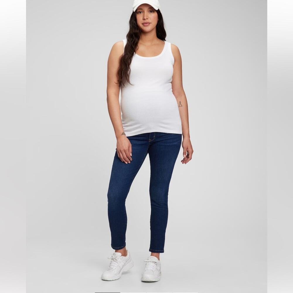 GAP Maternity Skinny Jeans - 10 Long